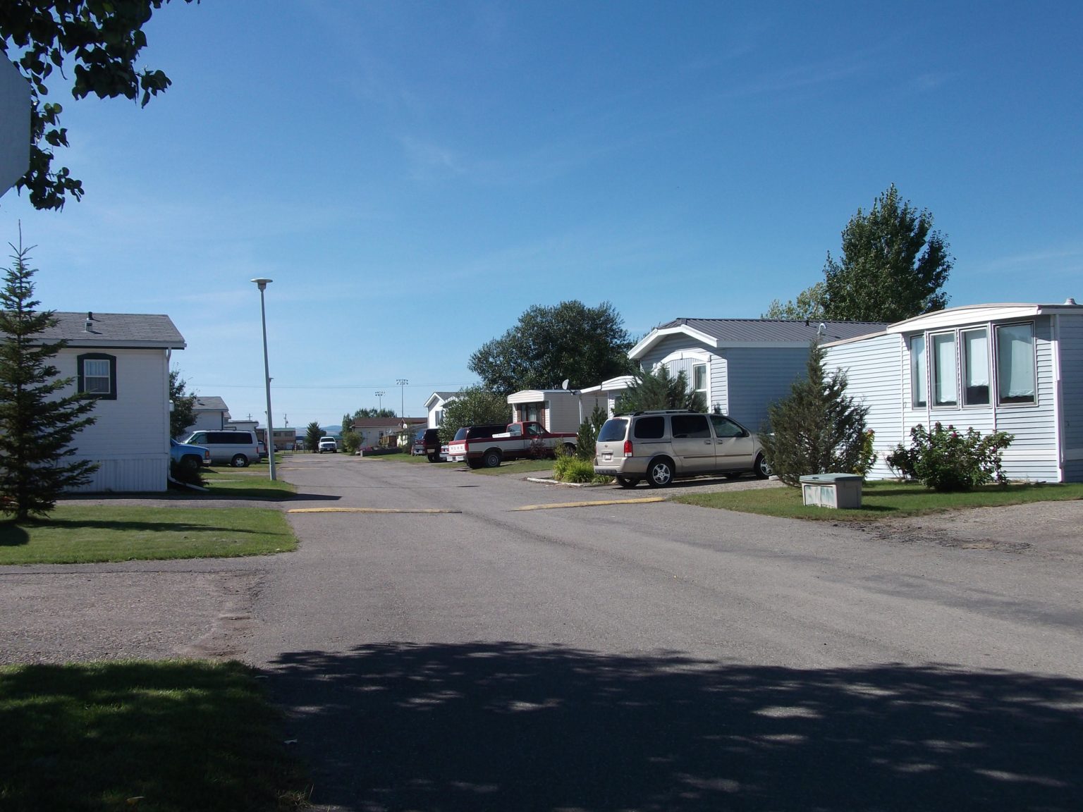 Pictures Claresholm Mobile Home Park